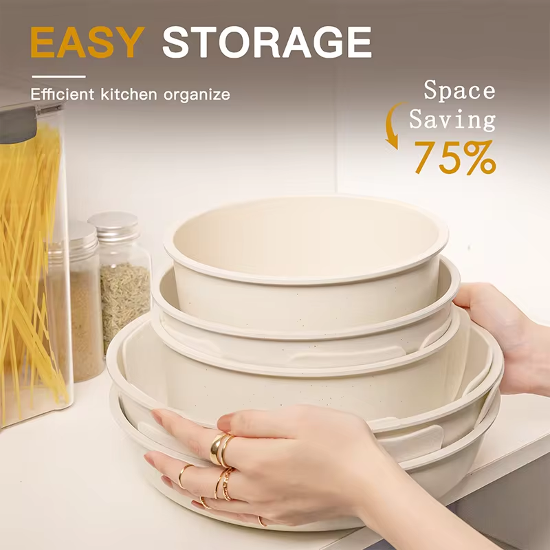 KitchenStyle Cookware Set