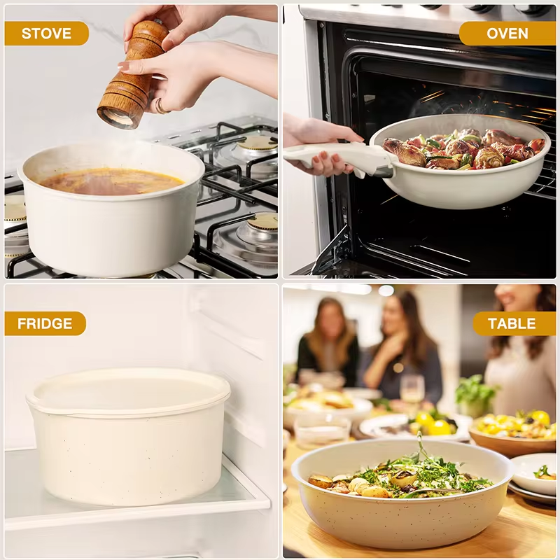 KitchenStyle Cookware Set