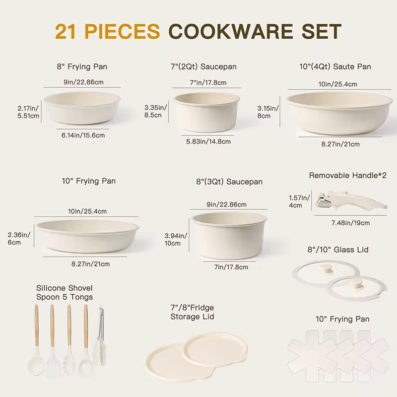 KitchenStyle Cookware Set